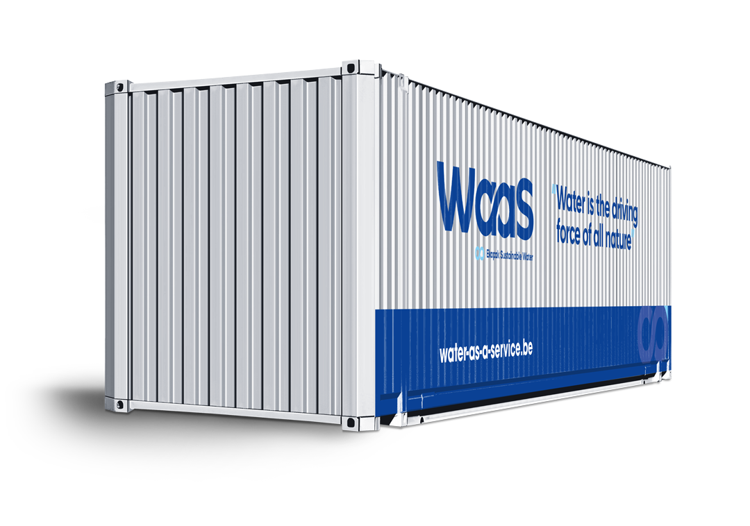 WaaS container Ekopak