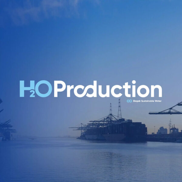 H2o Production logo