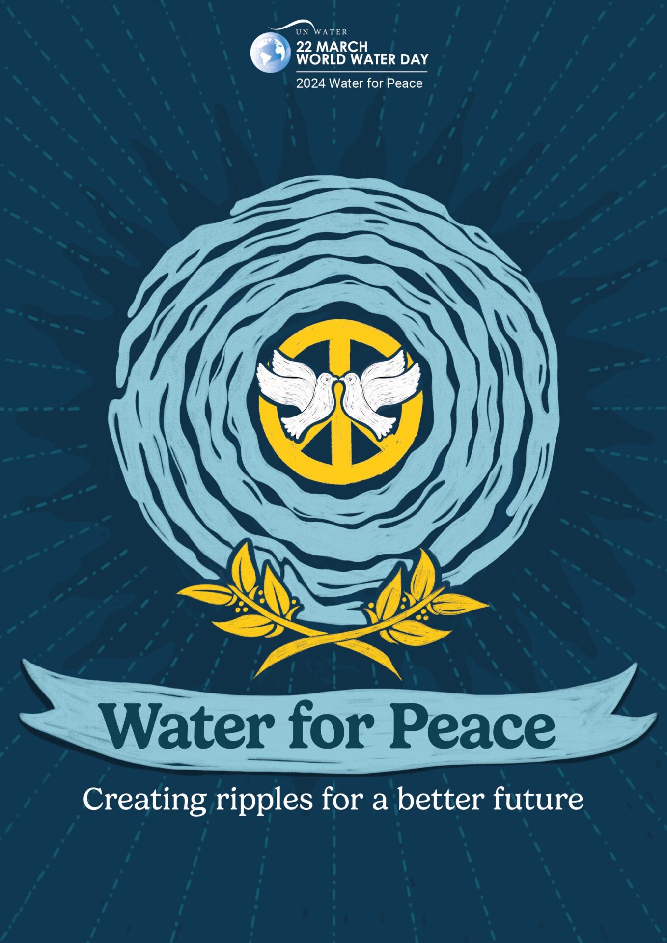 Poster of Water for Peace