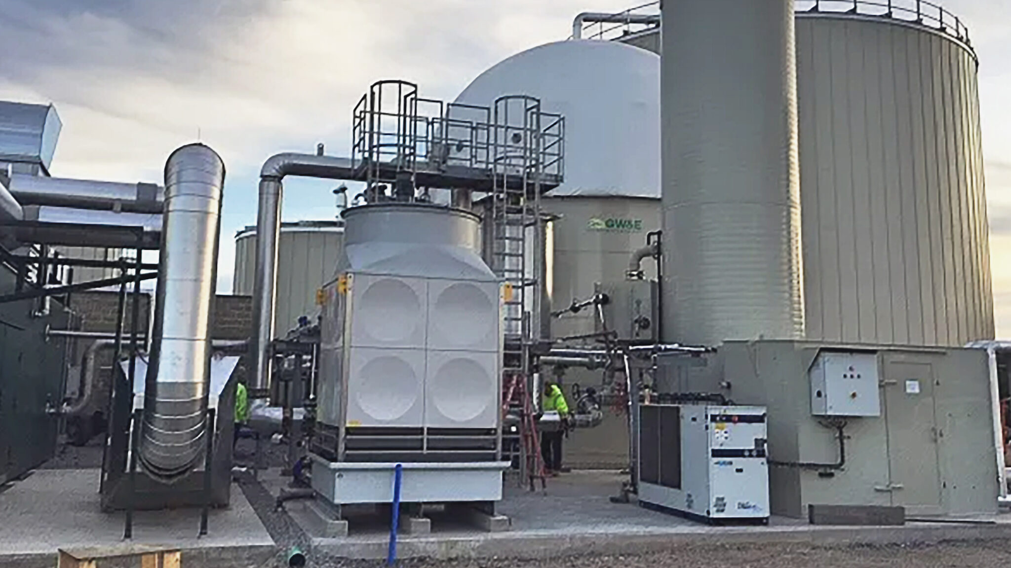 Green energy and biogas valorization - Ekopak
