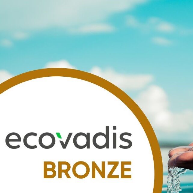 EcoVadis bronzen medaille Ekopak