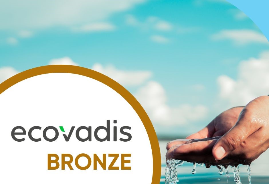 Ecovadis bronzen medaille