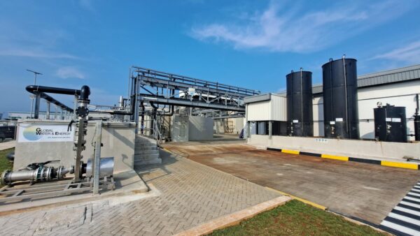 Wastewatertreatment installation at FrieslandCampina