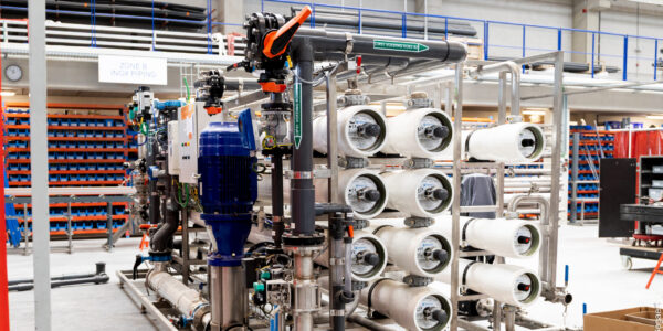 Installatie atelier HQ Ekopak Deinze