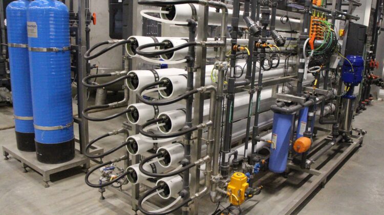 Water treatment installation at E.ON