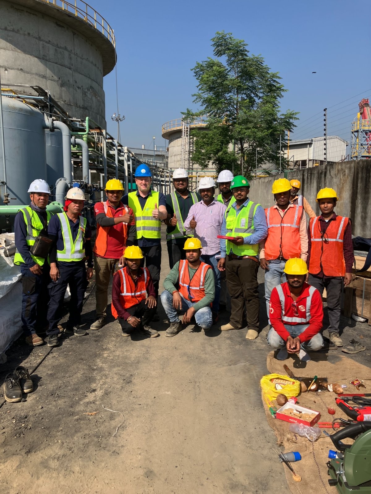 Start ceremony Agristo Masa