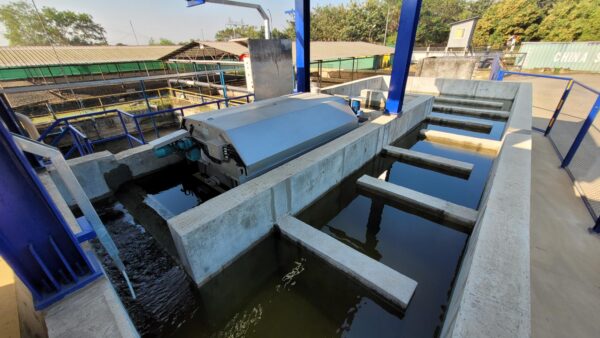 Myanmar Brewery wastewater treatment