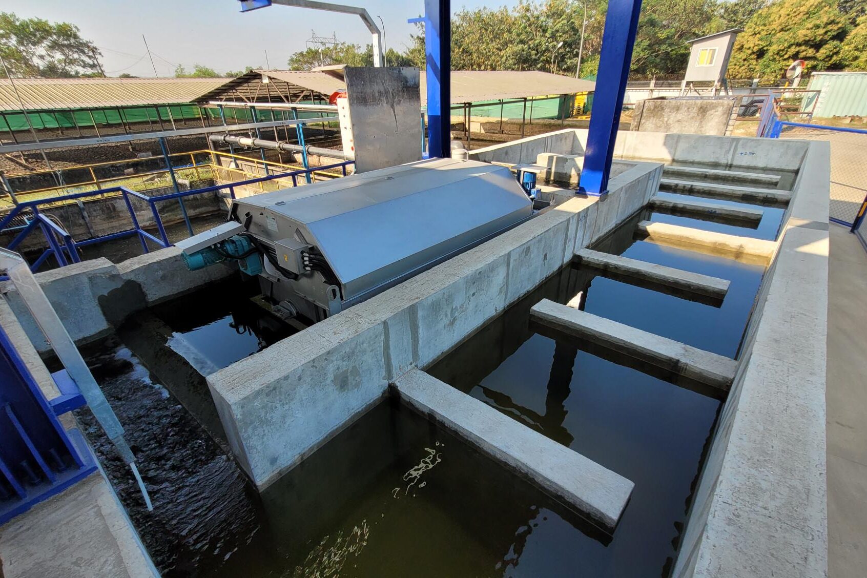 Myanmar Brewery wastewater treatment