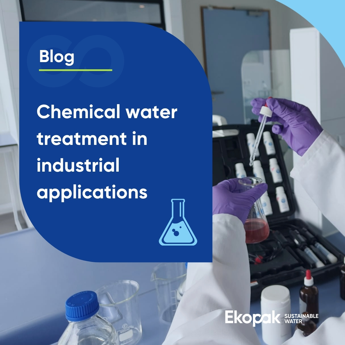 Blog: Chemical water treatment in industrial applications