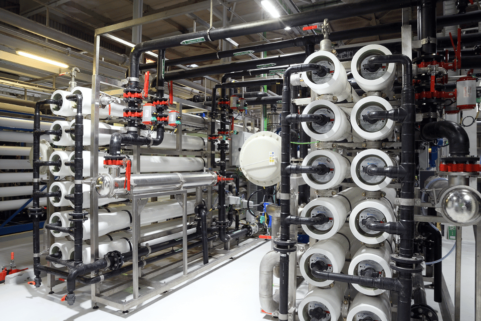 Reverse Osmosis installation