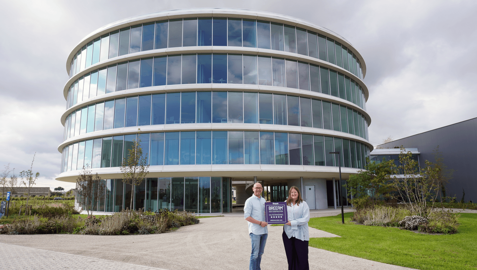Breeam at Ekopak Deinze