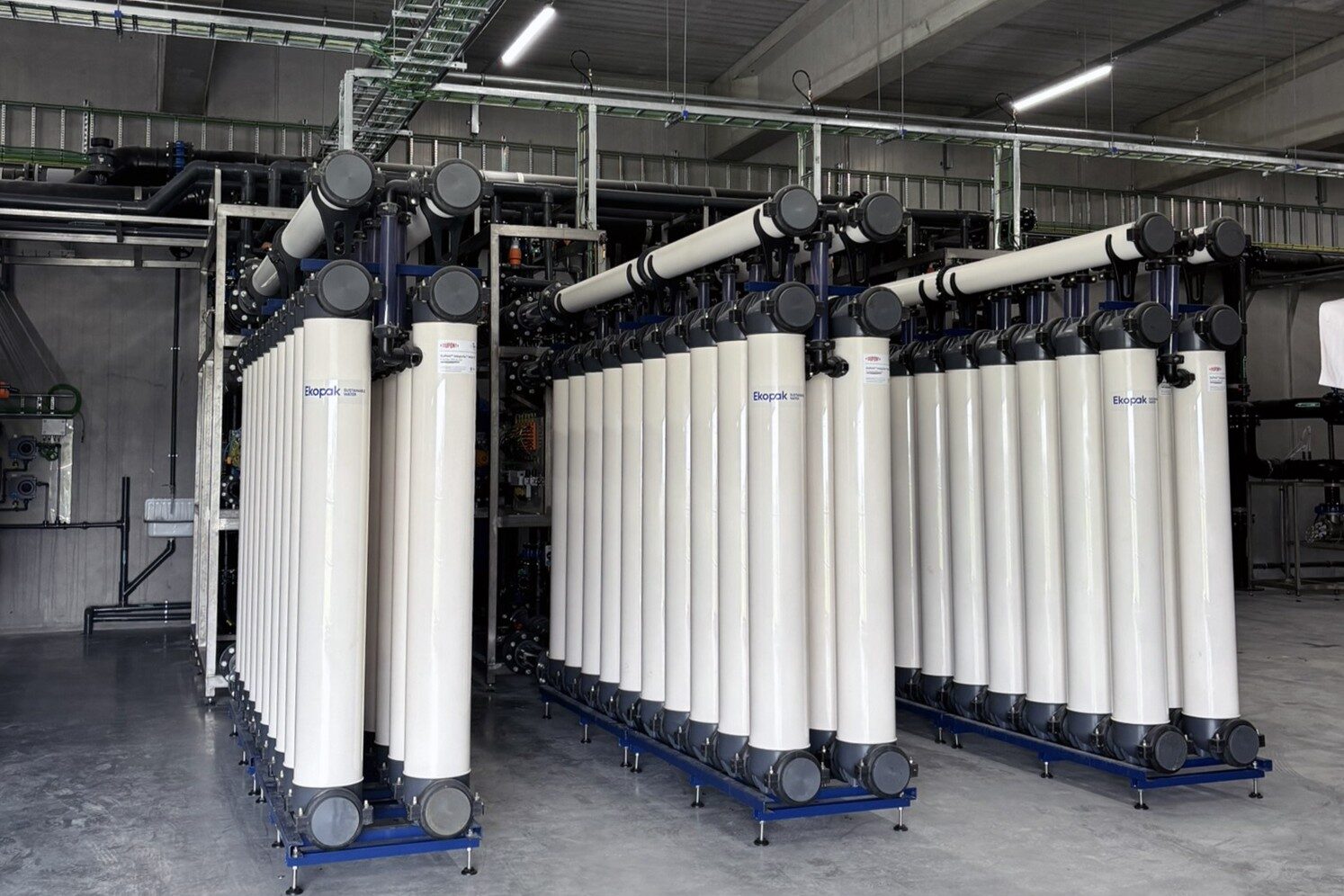 UF (Ultrafiltration) at Agristo Wielsbeke.